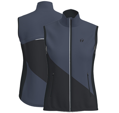 productphoto of the front and back of the Ambition vest from Trimtex