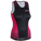 Triathlon Singlet Women - Black / Hot Pink Triathlon Singlet Women - Black / Hot Pink