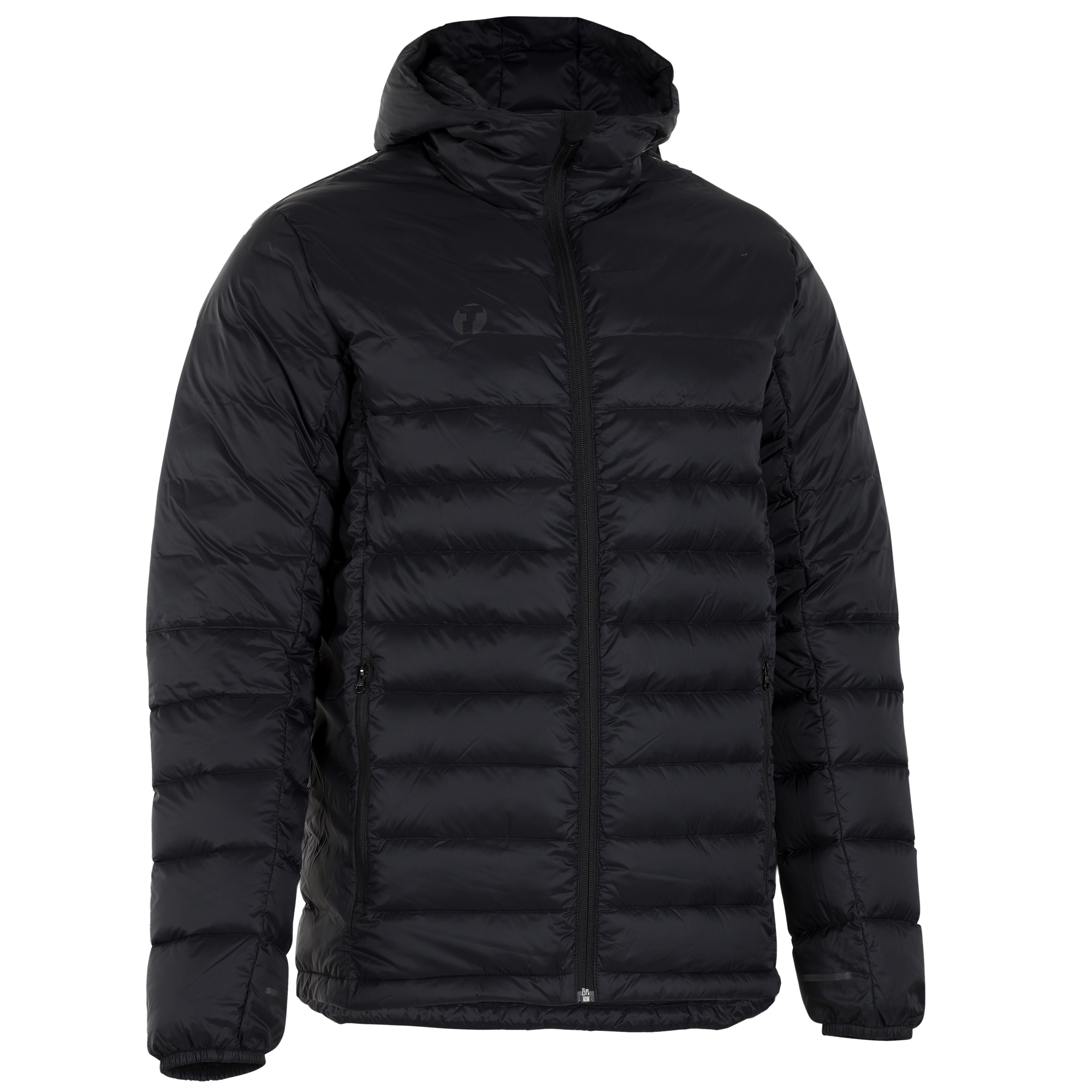 HOODED LIGHT DOWN ブラック M VP21-0005_1.png?v=1742909158