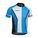 Team Shirt SS - White / Bright Blue / Black
