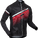 Elite Lightweight Jacket Men - Black / Racing Red / White