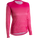 Fast T-Shirt LS Women - Blazing Peach / Hot Pink
