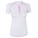 Core Ultralight Shirt TX SS Women - White /Rosa