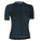 Vitric Shirt SS Women - Ocean Storm / Black
