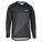 Basic Mesh O-Shirt LS Men - Black / Phantom Black