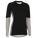 Core Merino Shirt LS Women - Black / Quartz