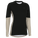 Core Merino Shirt LS Women - Black / Clay