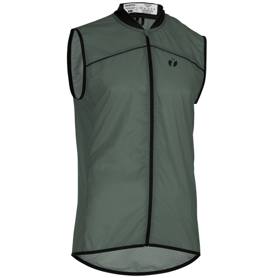Feather Vest Men