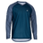Basic Mesh O-Shirt LS Men