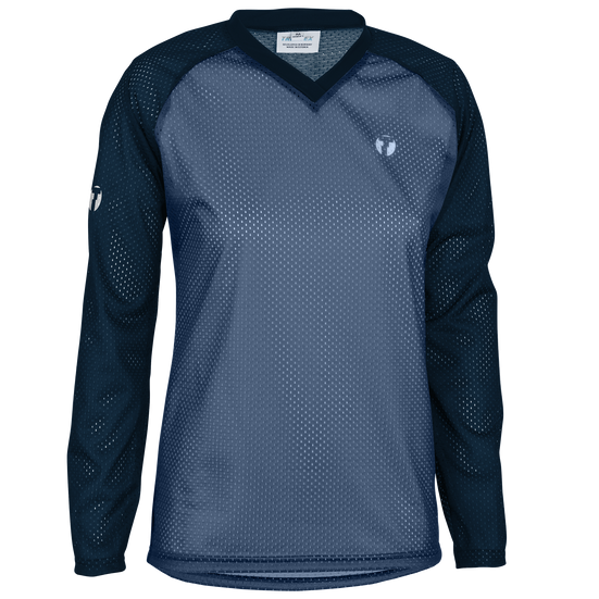 Basic Mesh O-Shirt LS Women