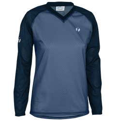 Basic Mesh O-Shirt LS Women (15078209552762)