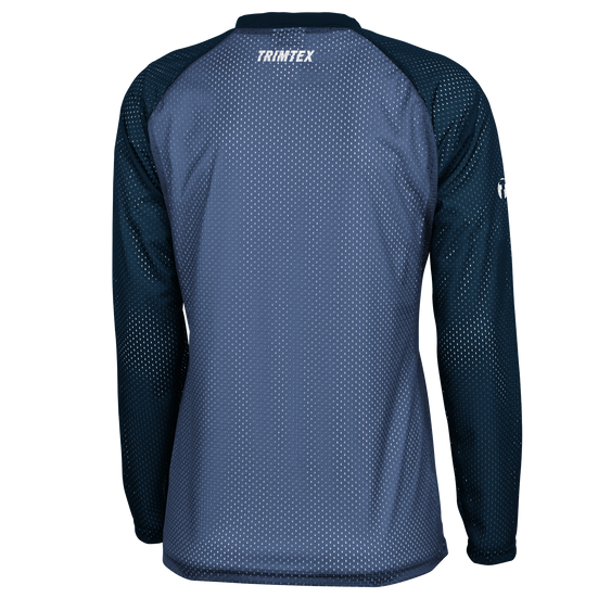 Basic Mesh O-Shirt LS Women