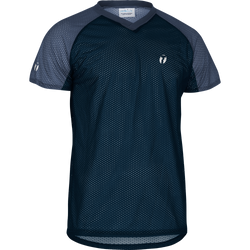 Basic Mesh O-Shirt SS Men