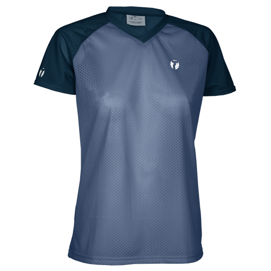 Basic Mesh O-Shirt SS Women