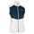Ace Primaloft Vest Women - White / Ink
