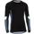 Core Merino 2 Shirt LS Jr - Honest Indigo / Black