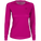 Fast T-Shirt LS Women - Fuchsia