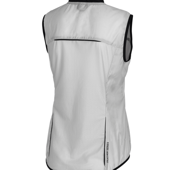 Feather Vest Women