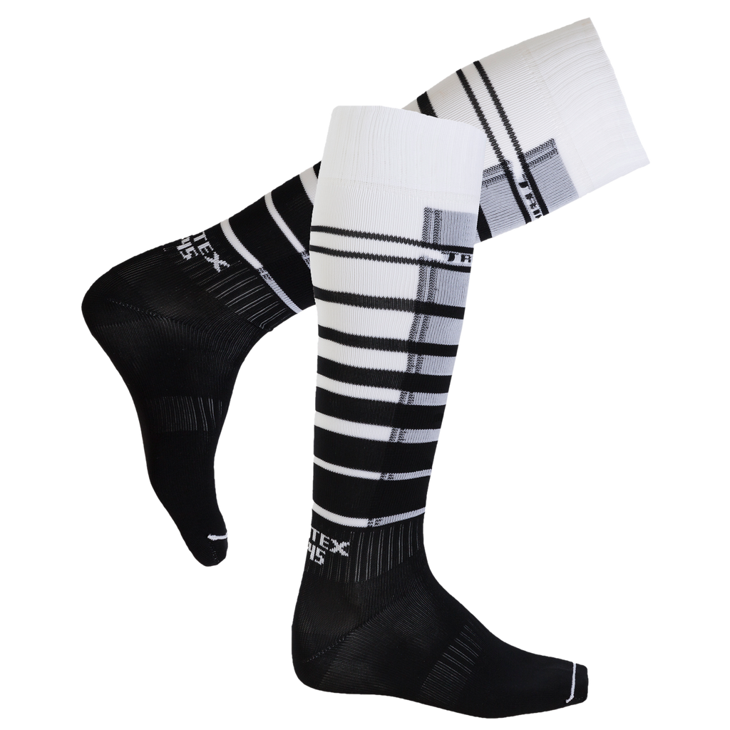 タイツ・ソックス Interlocking G Chain-trimmed Socks ZX V4 Socks - BLACK AUTO Base Layers | Alpinestars