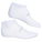 Fast Meryl Socks, 2-pack - White