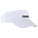 Running Visor - White