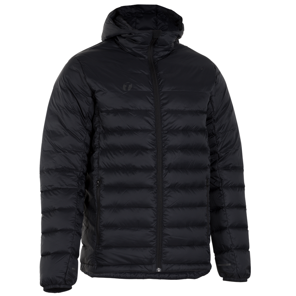HOODED LIGHT DOWN ブラック M VP21-0005_1_1024x.png?v=1742909158