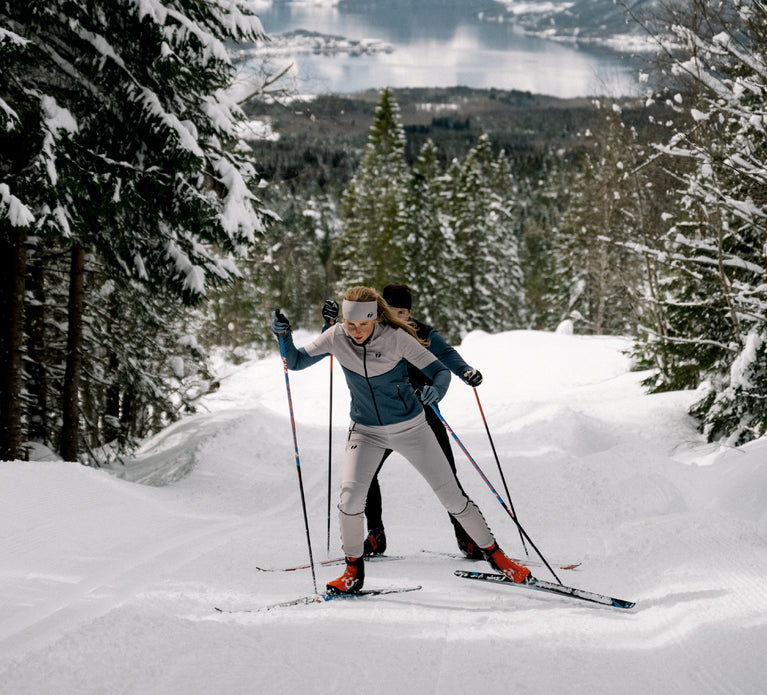 Cross-country ski pants Odlo Engvik (Dark Sapphire) man - Alpinstore