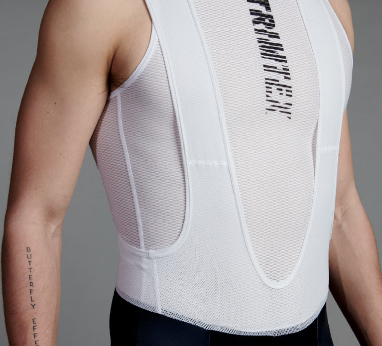 Men's Trimtex cycling bib shorts from the Vitric collection.