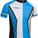 Team Shirt SS Jr - White / Bright Blue / Black