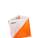 O-Flag 10-pack, 30x30x30 - Orange / White